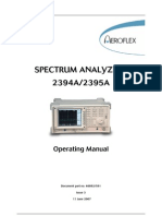 2394A 2395A Operating Manual