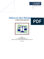 Ethics in Work Place