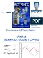 Compensazione Energia Reattiva