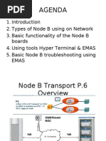 3G Node B (RBS) View