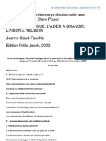 Résumé Du Livre de J. Siaud-Facchin: L'Enfant Surdoué, L'Aider A Grandir, L'Aider A Réussir