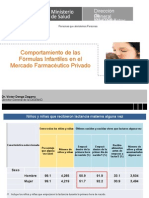 DIGEMID Fórmulas Infantiles