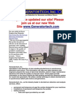 Shorted Turn Detection For Generator and Motor Rotors