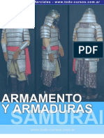 Armas de Los Samurai