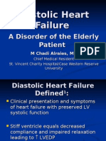 Diastolic Dysfunction Heart Failure