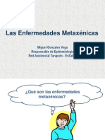 Las Enfermedades Metaxénicas