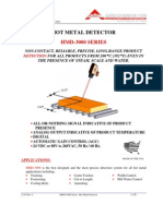 Hot Metal Detector Hmd-3000 Brochure