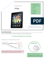 Marketing Mix en Ipad