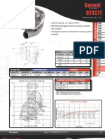 Garrett Catalog Turbocharger