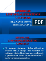 Sindrome Linfoproliferativos-Tratamiento