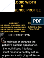 Biologic Width & Emergence Profile