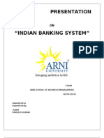 Presentation On Indian Banking System