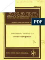 AGARD CP 391 Smokeless Propellants