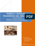 Escuelas Pedagógicas Del Siglo XX