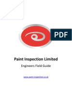 Paint Inspection Limited Surface Preparation Standards