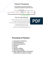 Ruhland Polymer Processing