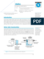 Front Drive Axles: CV Joint