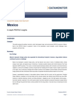 Mexico: In-Depth PESTLE Insights