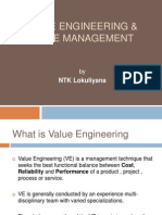 Value Engineering & Value Management: NTK Lokuliyana