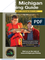 Fishing Guide: Rules Apply From April 1, 2012 Through March 31, 2013