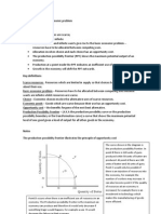 Economics Revision Chapter 1 - 12