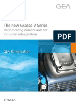 The New Grasso V Series: Reciprocating Compressors For Industrial Refrigeration