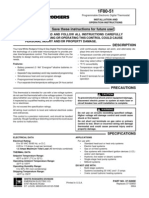 White-Rogers Thermostat Manual