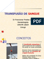 Aula Transfusão