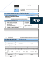 Formulario Unico de Edificacion-FUE