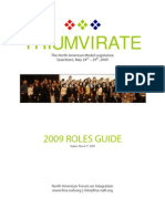 Roles Guide 2009