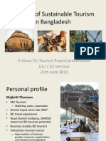 Prospect of Sustainable Tourism in Bangladesh