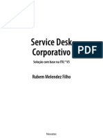 Service Desk Corporativo - Solução Com Base Na ITIL V3