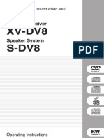 Dvdpioneer XV-DV8