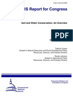 Soil and Water Conservasi Overview