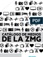 Catalogo de Medios de La ZMG