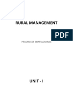 Rural Management