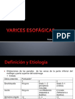 Varices Esofágicas