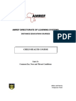 Amref Directorate of Learning Systems: Distance Education Courses