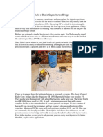 Build A Basic Capacitance Bridge