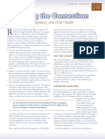 Issue Focus Pregnancy and Oral Health 2-21-11