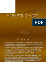 Marketing Audit1