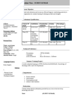 Sujeet Resume