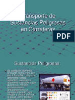 Transporte de Sustancias Peligrosas en Carreteras1