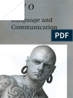 Language and Communication