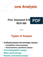 Methods of Hormone Analysis