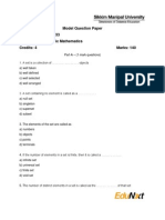 BC0033 Basic Mathematics MQP