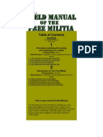 Field Manual of The Free Militia