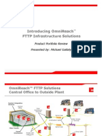 FTTX Infrastructure Solutions