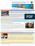 Boletin No. 5. Programa Regional de USAID para El Manejo de Recursos Acuaticos y Alternativas Economicas.