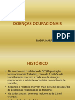 Doenças Ocupacionais